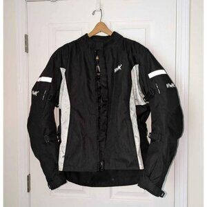 HWK Motorcycle Riding Jacket Women's XL